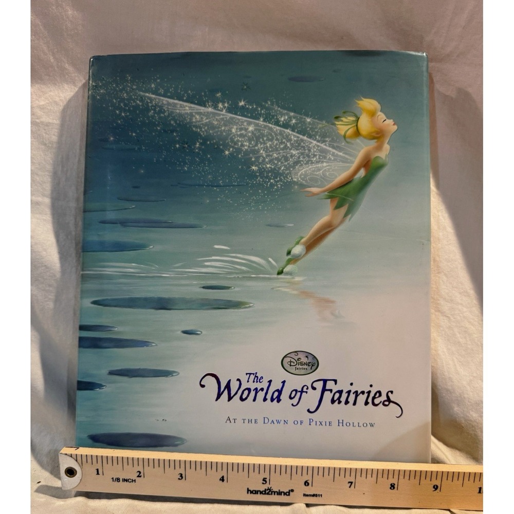 Disney Fairies: The World of Fairies - At the Dawn of Pixie Hollow Book